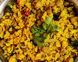 A picture of step 6 of Protein poha.