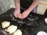 Roti abon sapi