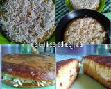 Foto langkah ke 3 dari resep Martabak manis teflon.