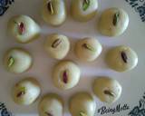 Rasgulla stuffed Peda recipe step 7 photo
