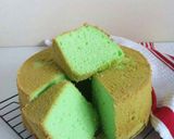 Foto langkah ke 11 dari resep Chiffon Pandan Tepung Beras.