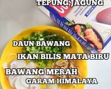 Gambar langkah 1 resipi Bebola Ubi Kentang Berperisa.