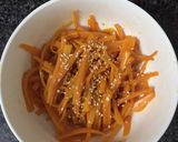 Hình bước làm 3 của món Cơm trộn bibimbap