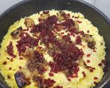 عکس مرحله 4 از دستور ته چین گوشت چرخ کرده و بادمجان