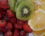 Foto langkah ke 1 dari resep Fruit Pasrty Cake.