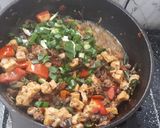 Foto langkah ke 4 dari resep Tumis kerang tahu.