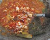 Foto langkah ke 8 dari resep Cumi asin balado.