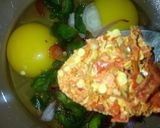 A picture of step 1 of Scramble egg.