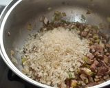 Foto del paso 6 de la receta: Risotto de hongos, jamón y Cabrales