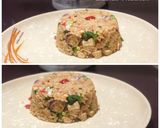 A picture of step 8 of Tofu rice🍽🍲.