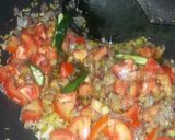 A picture of step 3 of Chana daal.