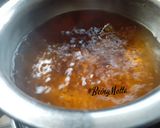 A picture of step 1 of Mix flours Khichu (in Pressure cooker).