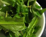 Hình bước làm 3 của món Nộm gà nấm tuyết