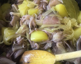Foto del paso 5 de la receta: Calamares con patatas