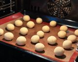 A picture of step 6 of Gluten free coconut cookies.