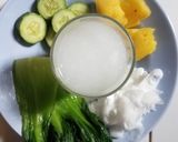 Foto langkah ke 1 dari resep Green Smoothie.