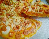Foto langkah ke 4 dari resep Pizza home Made.