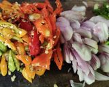 Foto langkah ke 2 dari resep Tumis Pakis + Tempe.