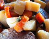 Foto del passaggio 10 della ricetta BRASATO DI MANZO AL MONTEPULCIANO D'ABRUZZO