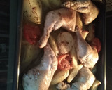 Foto del paso 2 de la receta: Pollo al horno con patatas