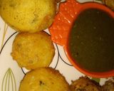 A picture of step 9 of Potato Bolls.