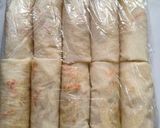 Foto langkah ke 3 dari resep Lumpia Bihun Sayur.