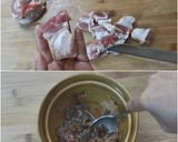รูปขั้นตอนการทำที่ 1 ของ หมูสามชั้นทอดกะปิ