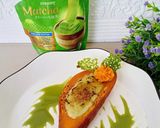 Foto langkah ke 8 dari resep Sweet Potato Creamy Matcha Brulee.