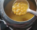 दही वड़ा आलू दम गुघनी चाट रेसिपी चरण 9 फोटो