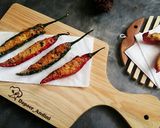 Foto langkah ke 15 dari resep Cabai isi Tahu Udang Goreng.