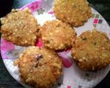 A picture of step 5 of Sabudana Vada.