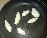 Foto del paso 3 de la receta: "Bolitas" de queso y lacón