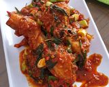 Foto langkah ke 5 dari resep Ayam Rica Rica Kemangi.