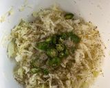 Foto del paso 2 de la receta: Pupusas de zucchini