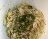 Foto del paso 2 de la receta: Pupusas de zucchini