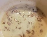 Foto del paso 4 de la receta: Pastas con portobello cremosas sin crema en 20 minutos
