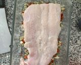 Foto del paso 2 de la receta: Pescado en colchón de vegetales