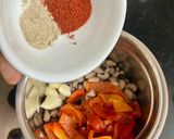 A picture of step 6 of Healthy High Protein Lobia Dip (A healthy dip which you can’t resist after one bite).