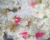A picture of step 4 of Tomato upma.