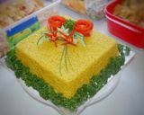 Foto langkah ke 6 dari resep Nasi Kuning Pulen.