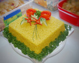 Foto langkah ke 6 dari resep Nasi Kuning Pulen.