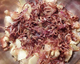 Foto del paso 15 de la receta: Tortilla cuajada de patatas, ajos, perejil y jengibre