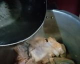 A picture of step 4 of Badami Qorma (mutton) 🍲🍲🍲.
