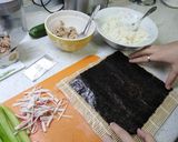 Φωτογραφία βήματος 4 της συνταγής Sushi made by Αγγελική