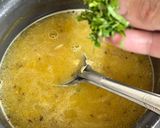A picture of step 7 of Ganga Jamuna Soup (Oranges 🍊 & Mosambi).
