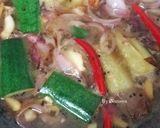 Gambar langkah 4 resipi Ikan Masak Asam.