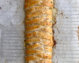 Foto del paso 10 de la receta: Trenza de espinacas, champiñones, queso de Cabra y tomate