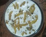 A picture of step 4 of Jalebi milk Pudding(baked).