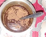 चॉकलेट शिरा (chocolate shira recipe in marathi) रेसिपी स्टेप 1 फोटो 
