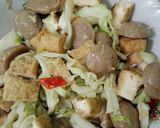 Foto langkah ke 6 dari resep Tumis bakso pake sayuran^.